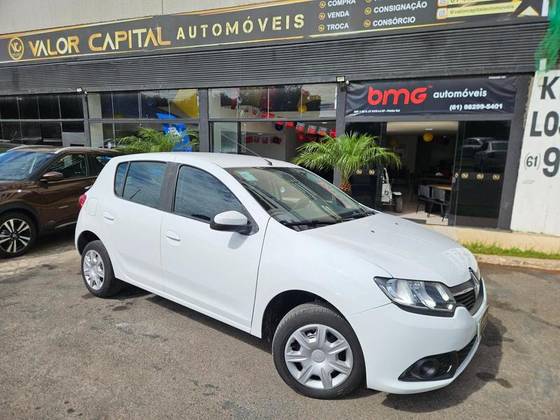 RENAULT SANDERO 1.0 EXPRESSION 16V FLEX 4P MANUAL RENAULT SANDERO 1.0 EXPRESSION 16V FLEX 4P MANUAL